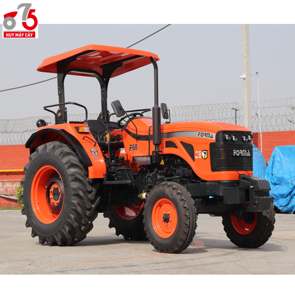 Máy Kéo/Máy Cày Forma F60 - 61.2HP (1 Cầu)
