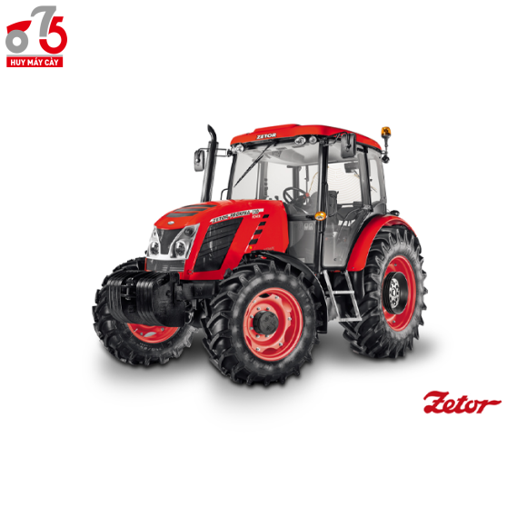 Máy Kéo/Máy Cày Zetor Proxima 120 - 120HP