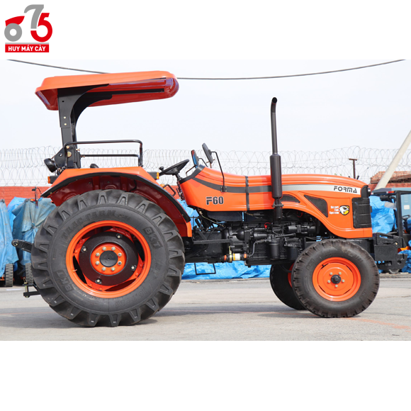Máy Kéo/Máy Cày Forma F60 - 61.2HP (1 Cầu)