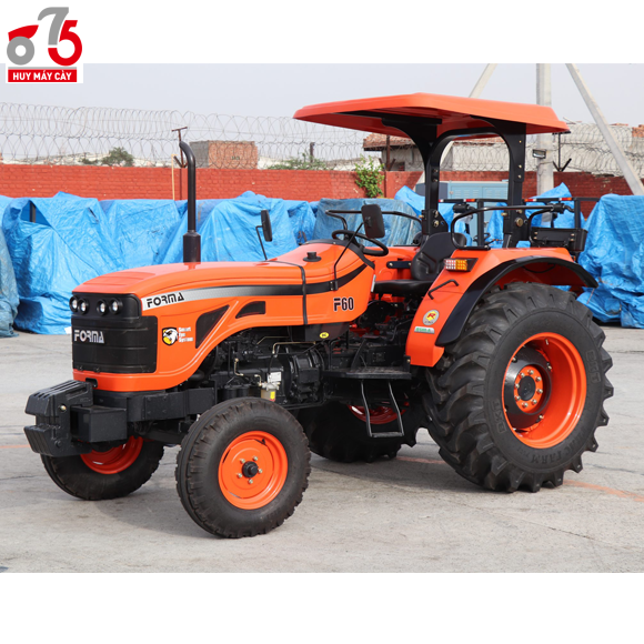 Máy Kéo/Máy Cày Forma F60 - 61.2HP (1 Cầu)
