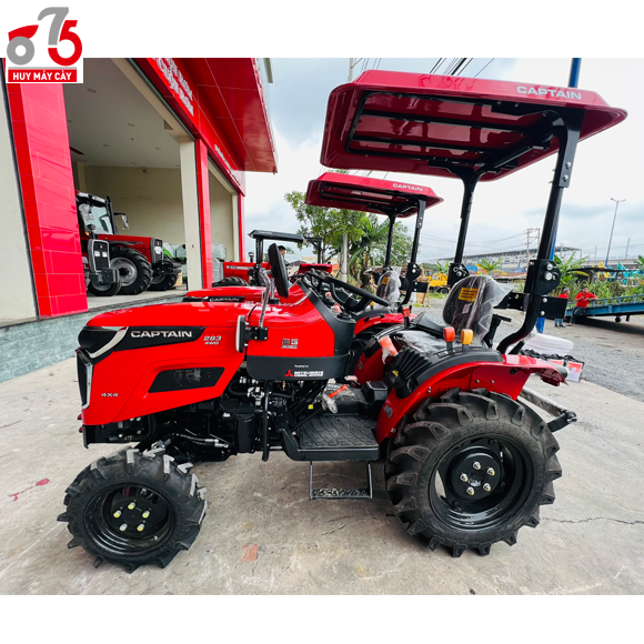 Máy Kéo/Máy Cày Captain 283 - 27HP