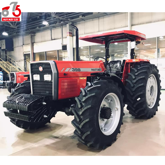 Máy Kéo/Máy Cày Hattat 398 - 110HP Mái che
