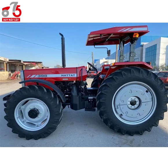 Máy Kéo/Máy Cày Hattat 398 - 110HP Mái che